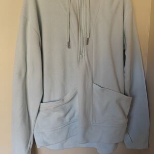 All in Motion Teal Blue Fleece Jacket